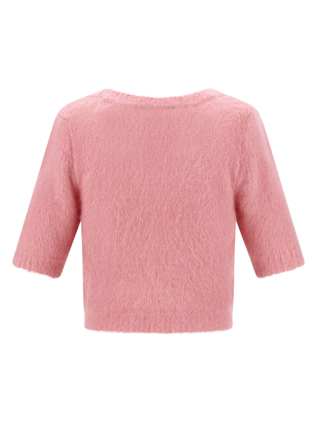 Alessandra Rich Multicolor Wool Cardigan