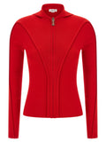 Victoria Beckham Multicolor Wool Cardigan