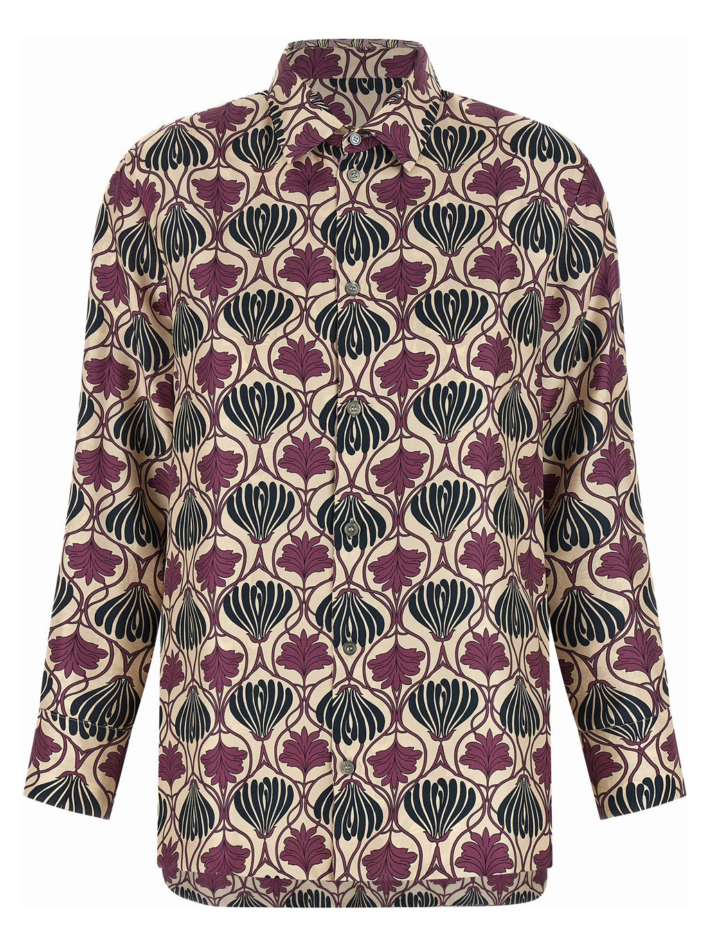 Max Mara Multicolor Silk Blouse