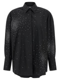 Giuseppe Di Morabito Black Cotton Blouse