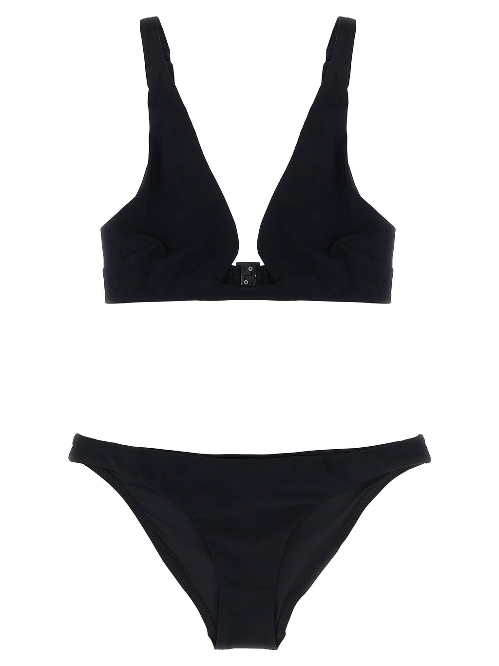 Zimmermann Black Polyamide Bikini