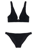 Zimmermann Black Polyamide Bikini