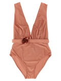 Zimmermann Multicolor Polyamide One-Piece Swimsuit