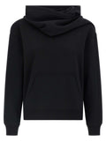 Courrèges Black Cotton Sweatshirt