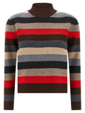 Tory Burch Multicolor Wool Cardigan