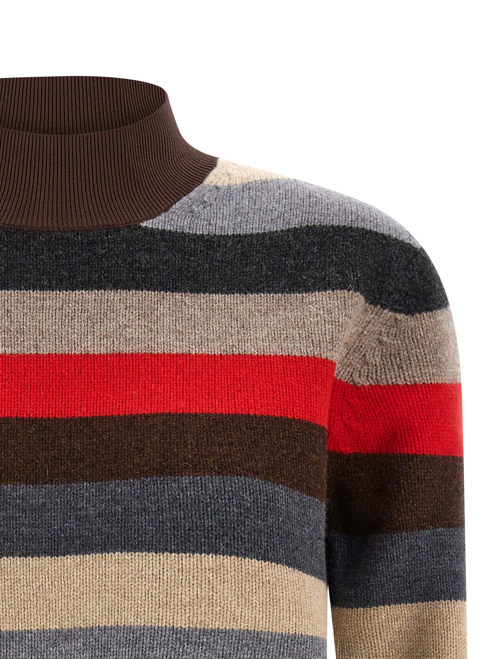 Tory Burch Multicolor Wool Cardigan
