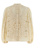 Zimmermann Beige Polyester Blouse