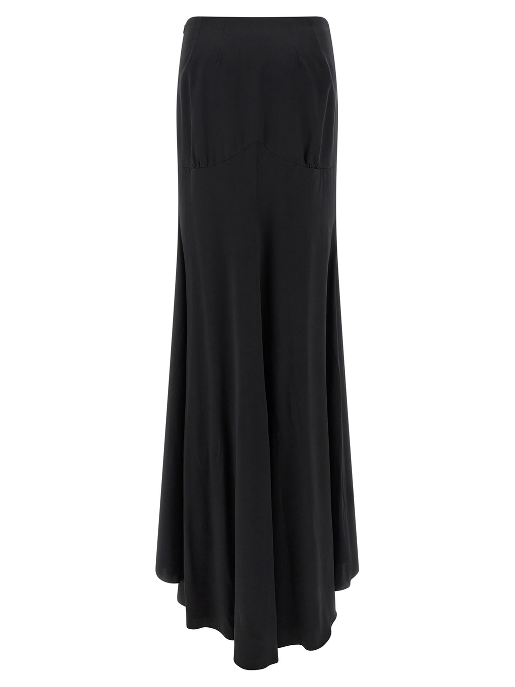 Armarium Black Silk Mini Skirt