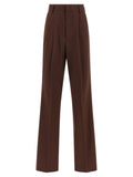 Armarium Brown Wool Dress Pants