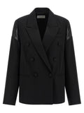 Armarium Black Virgin Wool Blazer