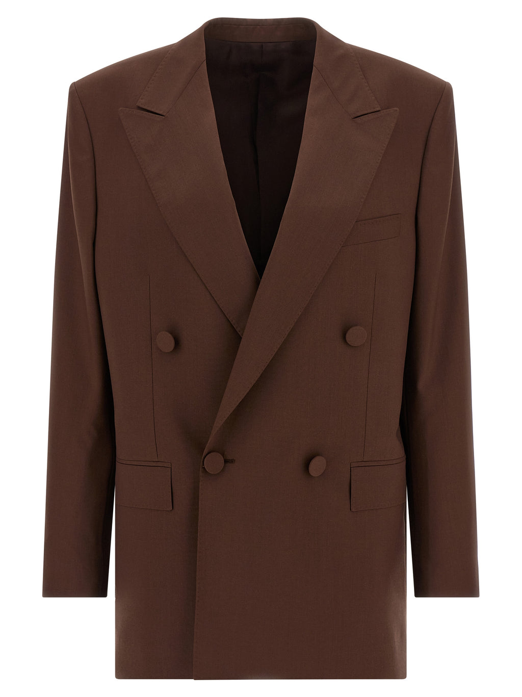 Armarium Brown Virgin Wool Blazer
