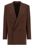 Armarium Brown Virgin Wool Blazer