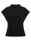 Armarium Black Viscose Shirt