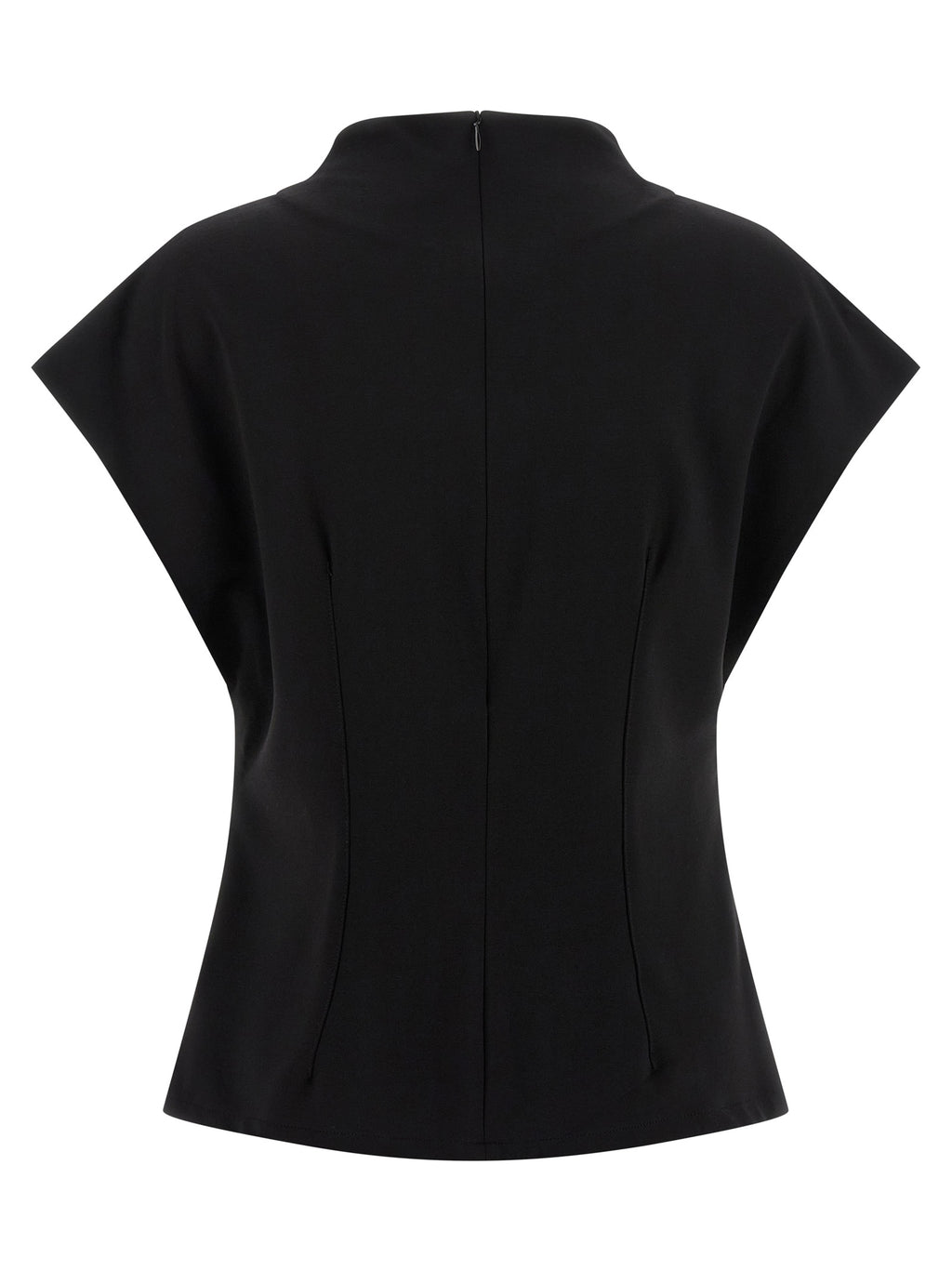 Armarium Black Viscose Shirt