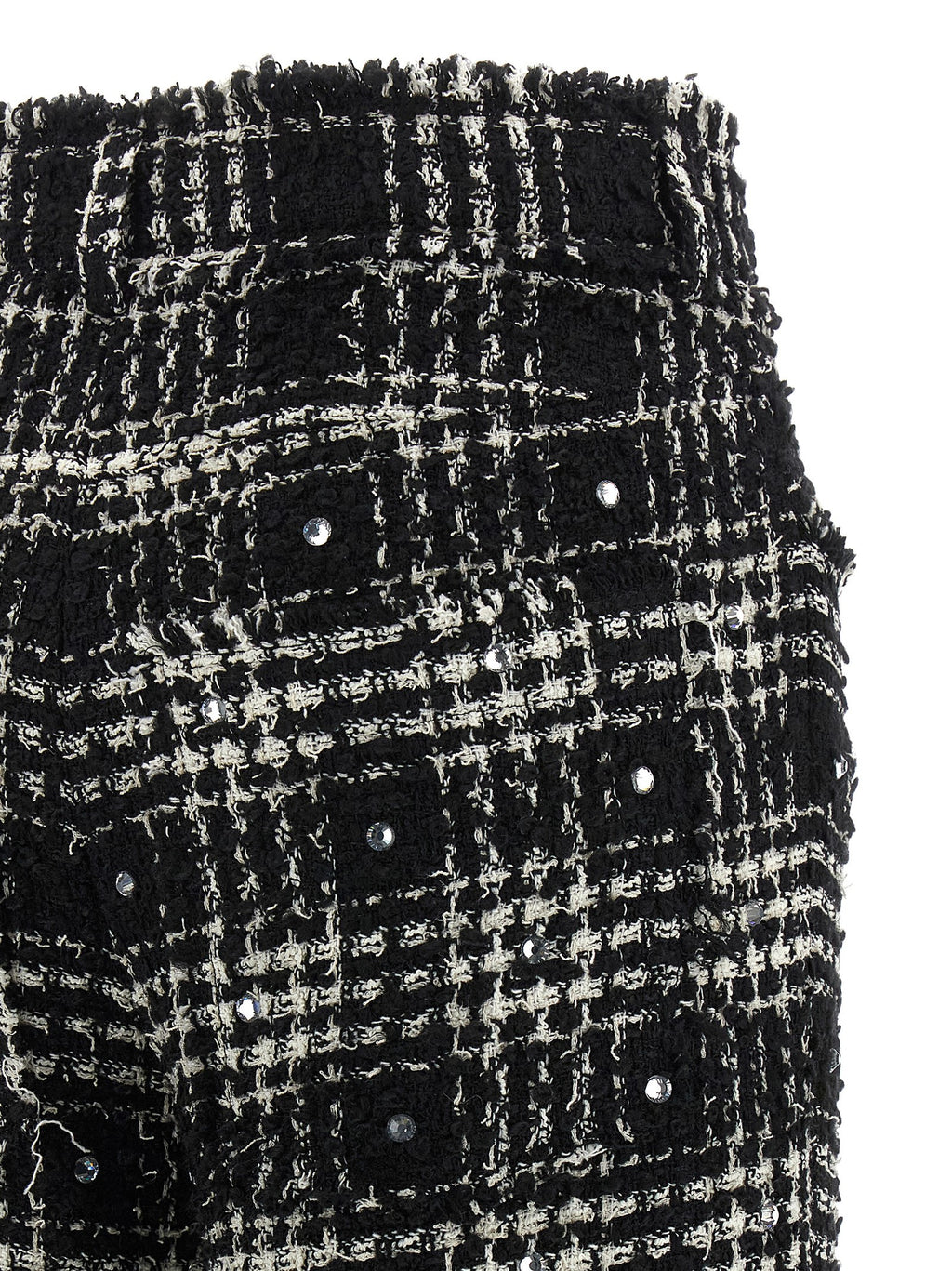 Giuseppe Di Morabito Bicolor Cotton Casual Pants