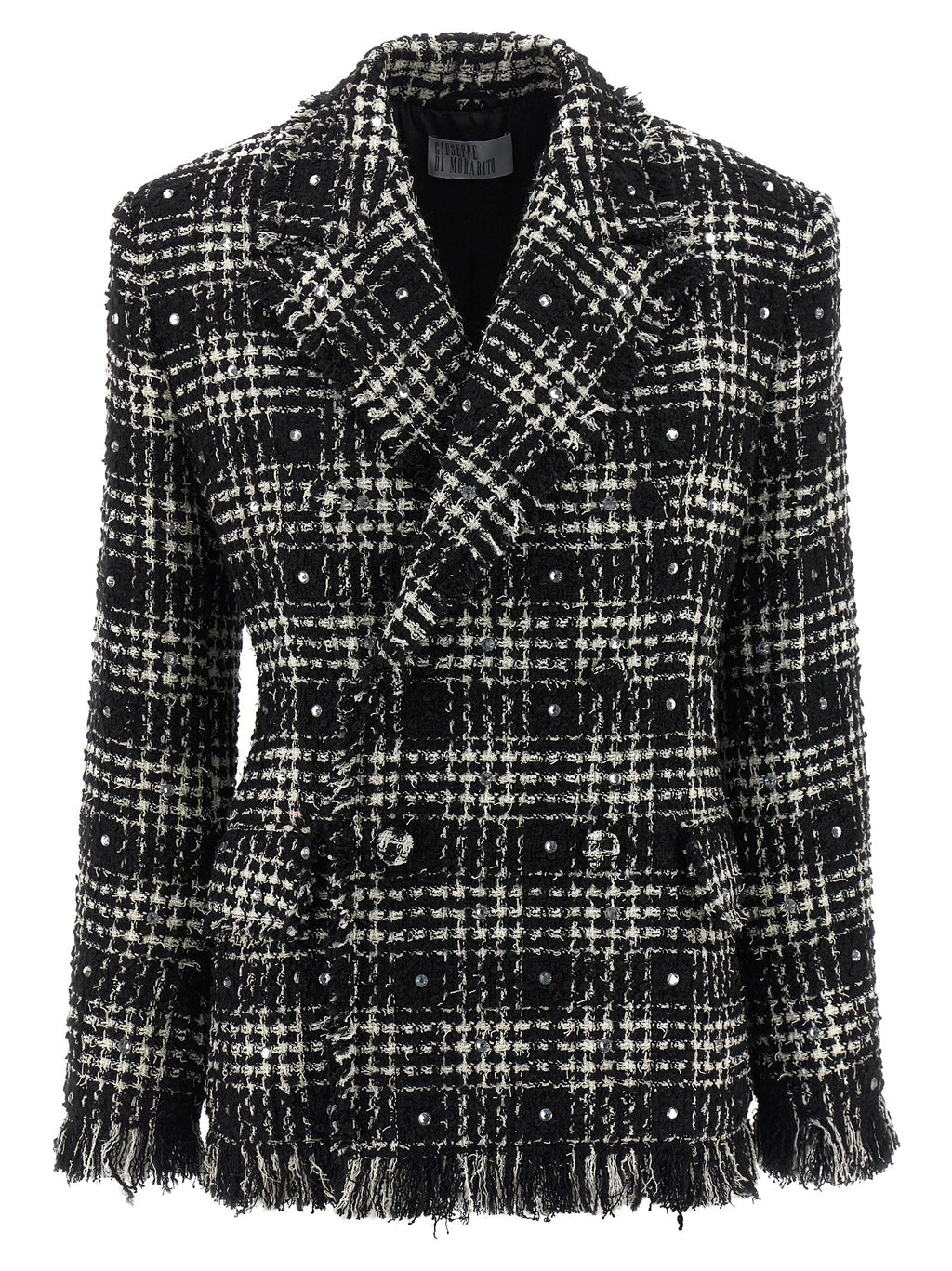 Giuseppe Di Morabito Bicolor Cotton Blazer