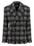Giuseppe Di Morabito Bicolor Cotton Blazer