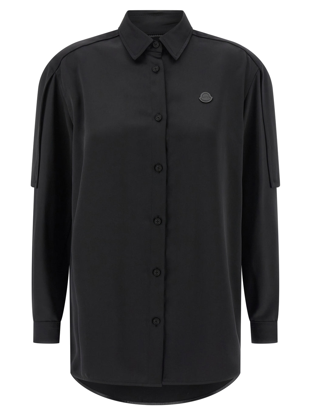 MONCLER GENIUS Black Polyester Blouse