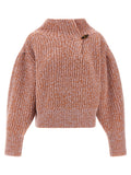 Dries Van Noten Multicolor Wool Cardigan