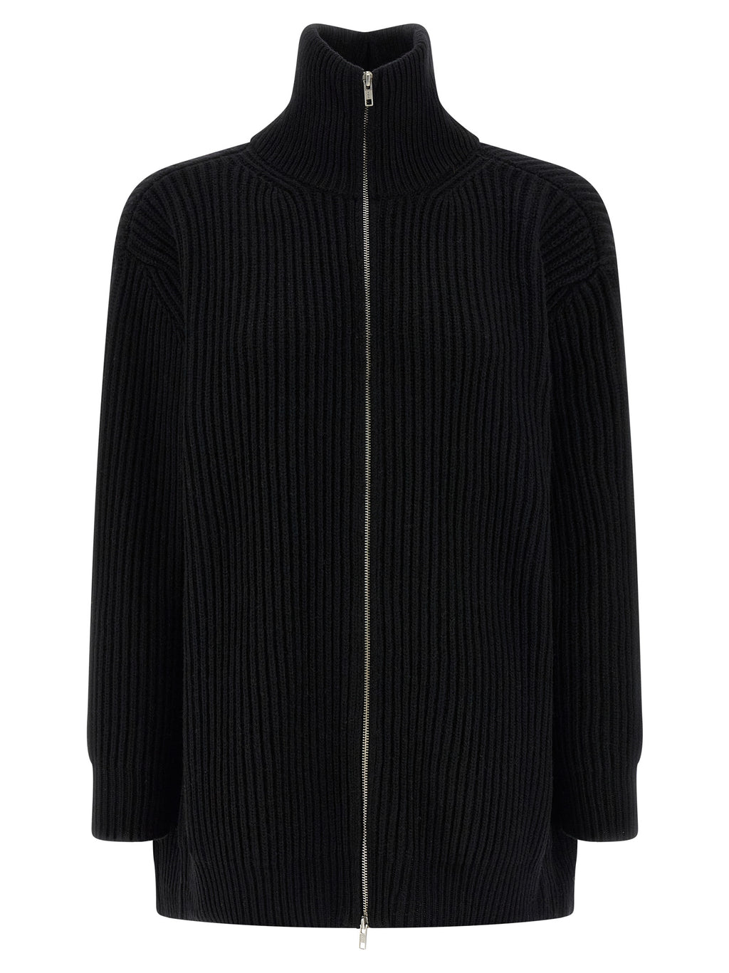 MM6 Maison Margiela Black Wool Short Dress