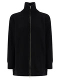 MM6 Maison Margiela Black Wool Short Dress