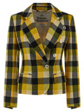 Vivienne Westwood Multicolor Virgin Wool Blazer