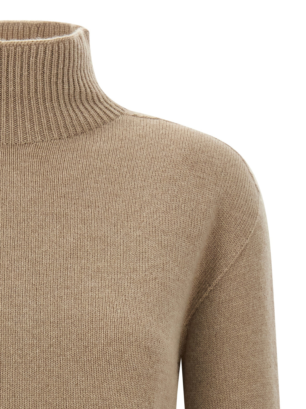 'S Max Mara Beige Cashmere Cardigan