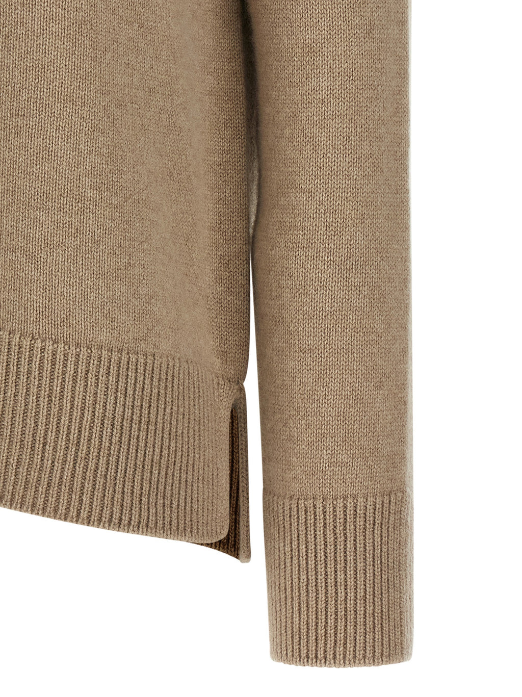 'S Max Mara Beige Cashmere Cardigan