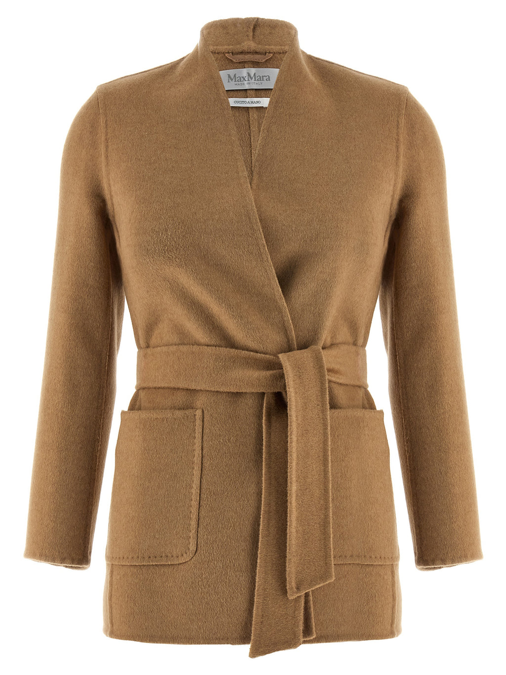 Max Mara Beige Wool Blazer