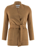 Max Mara Beige Wool Blazer