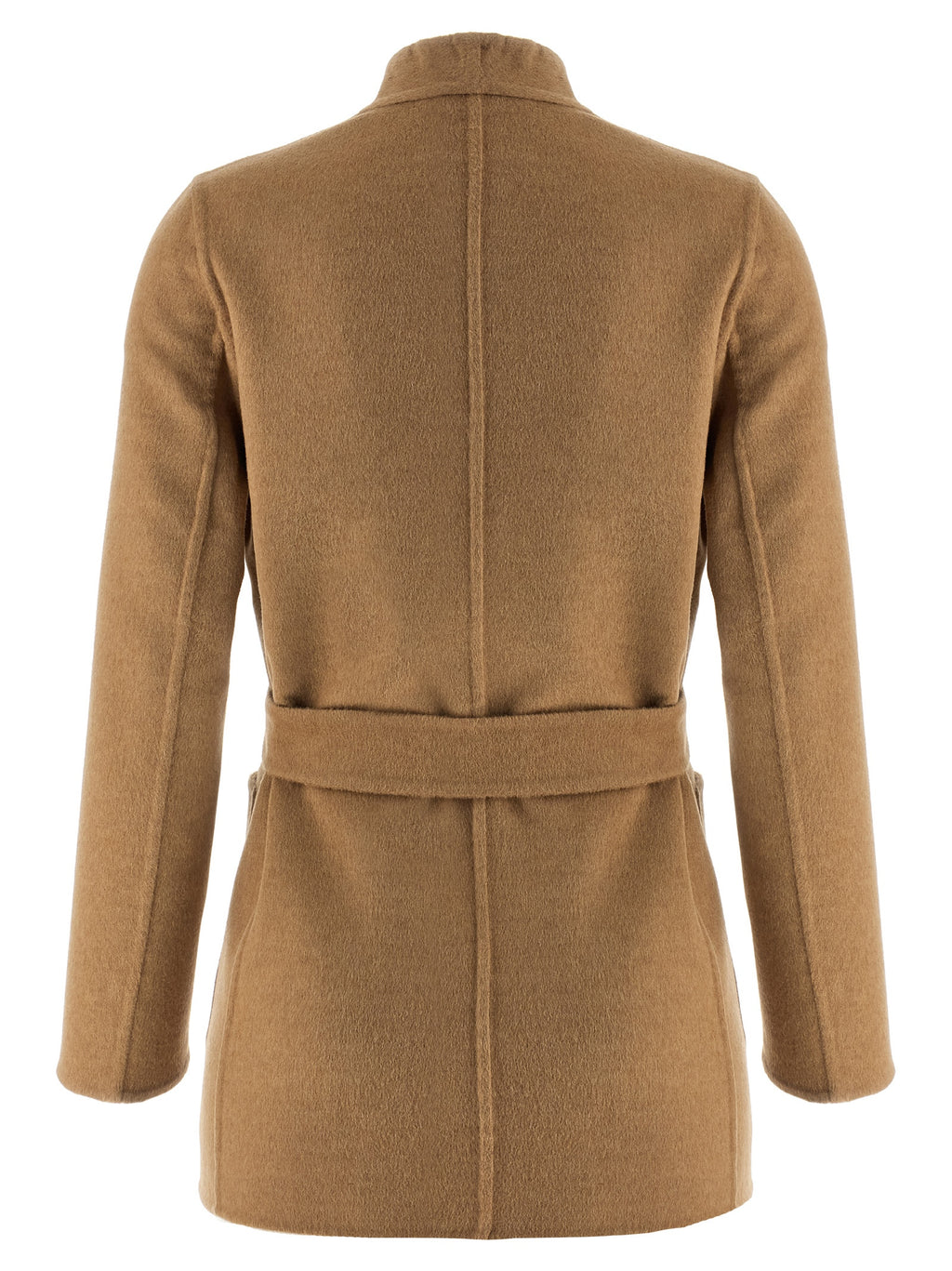 Max Mara Beige Wool Blazer