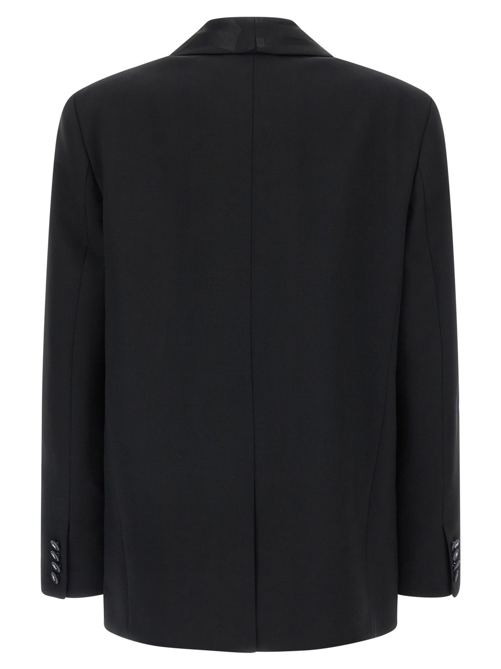 Emilio Pucci Black Virgin Wool Blazer