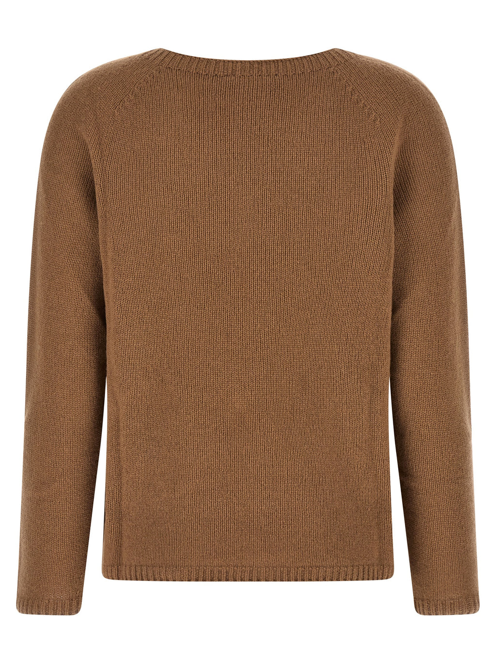 'S Max Mara Brown Wool Cardigan