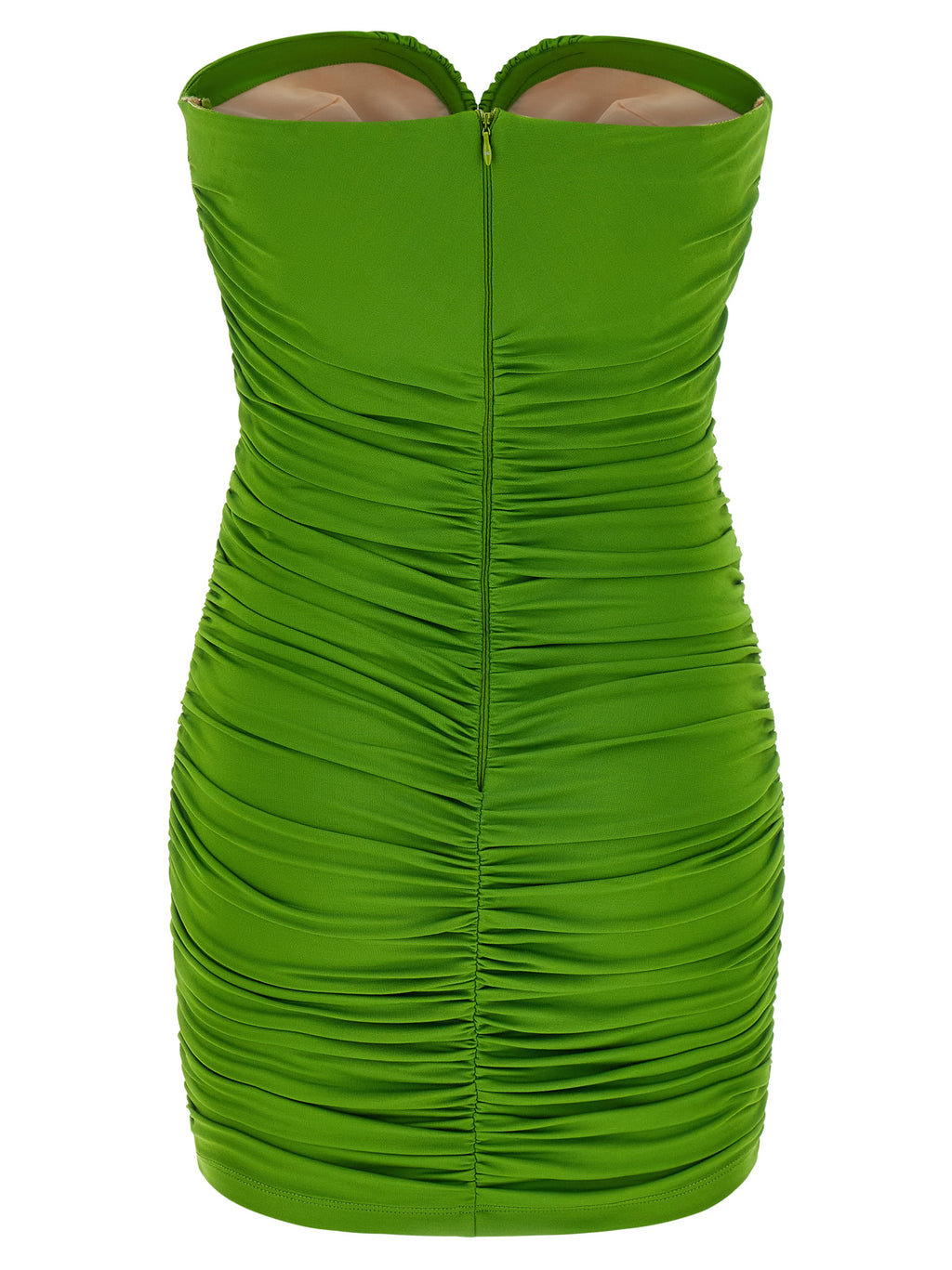 Elisabetta Franchi Bicolor Viscose Short Dress