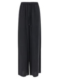 Max Mara Blue Silk Casual Pants