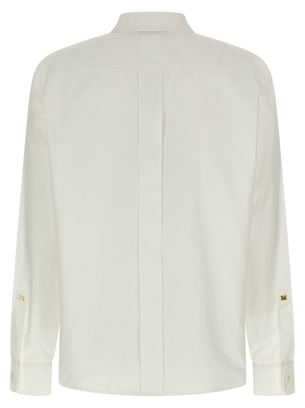 Max Mara White Cotton Blouse