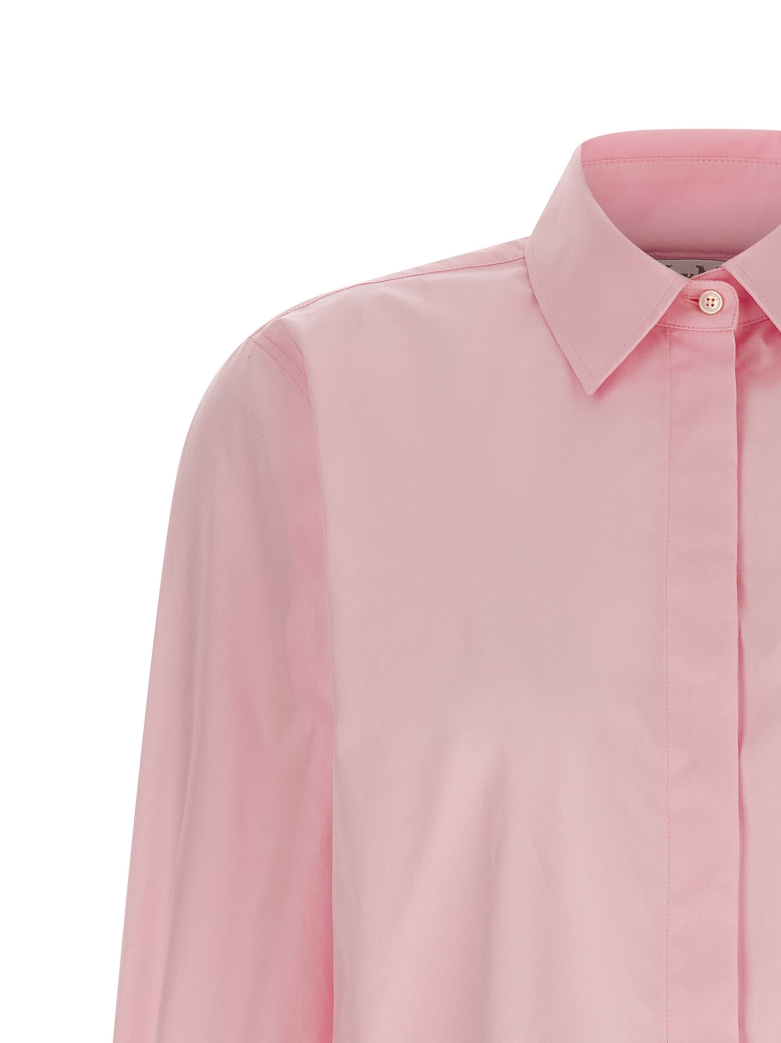 Max Mara Multicolor Cotton Blouse