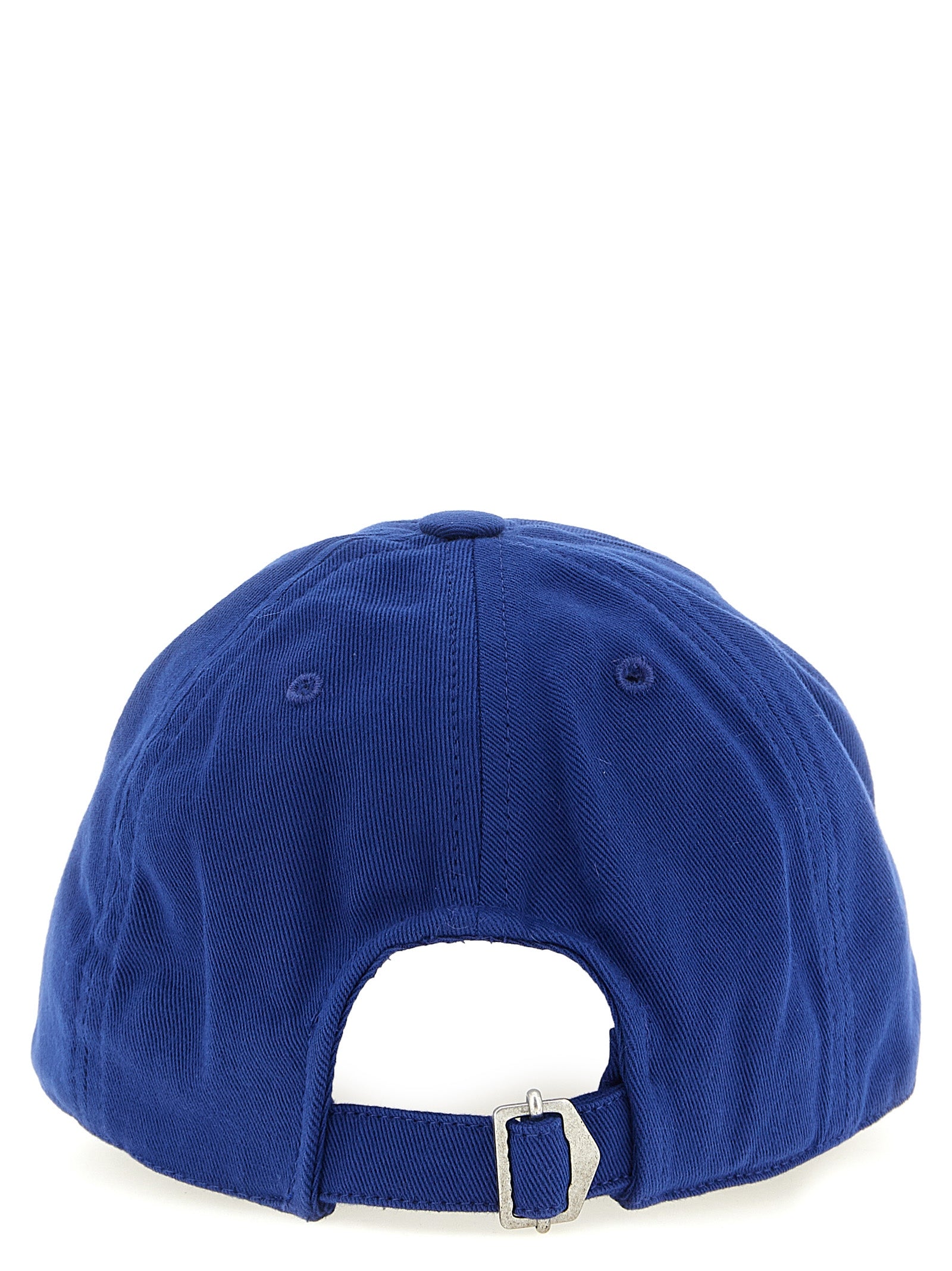 Isabel Marant Blue Cotton Cap (Baseball Hat)