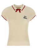 Valentino Garavani Beige Cotton Shortsleeve Shirt