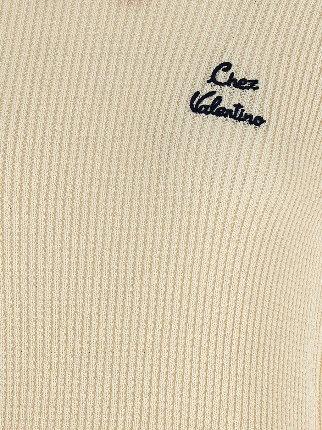 Valentino Garavani Beige Cotton Shortsleeve Shirt