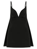 Elisabetta Franchi Black Polyester Short Dress