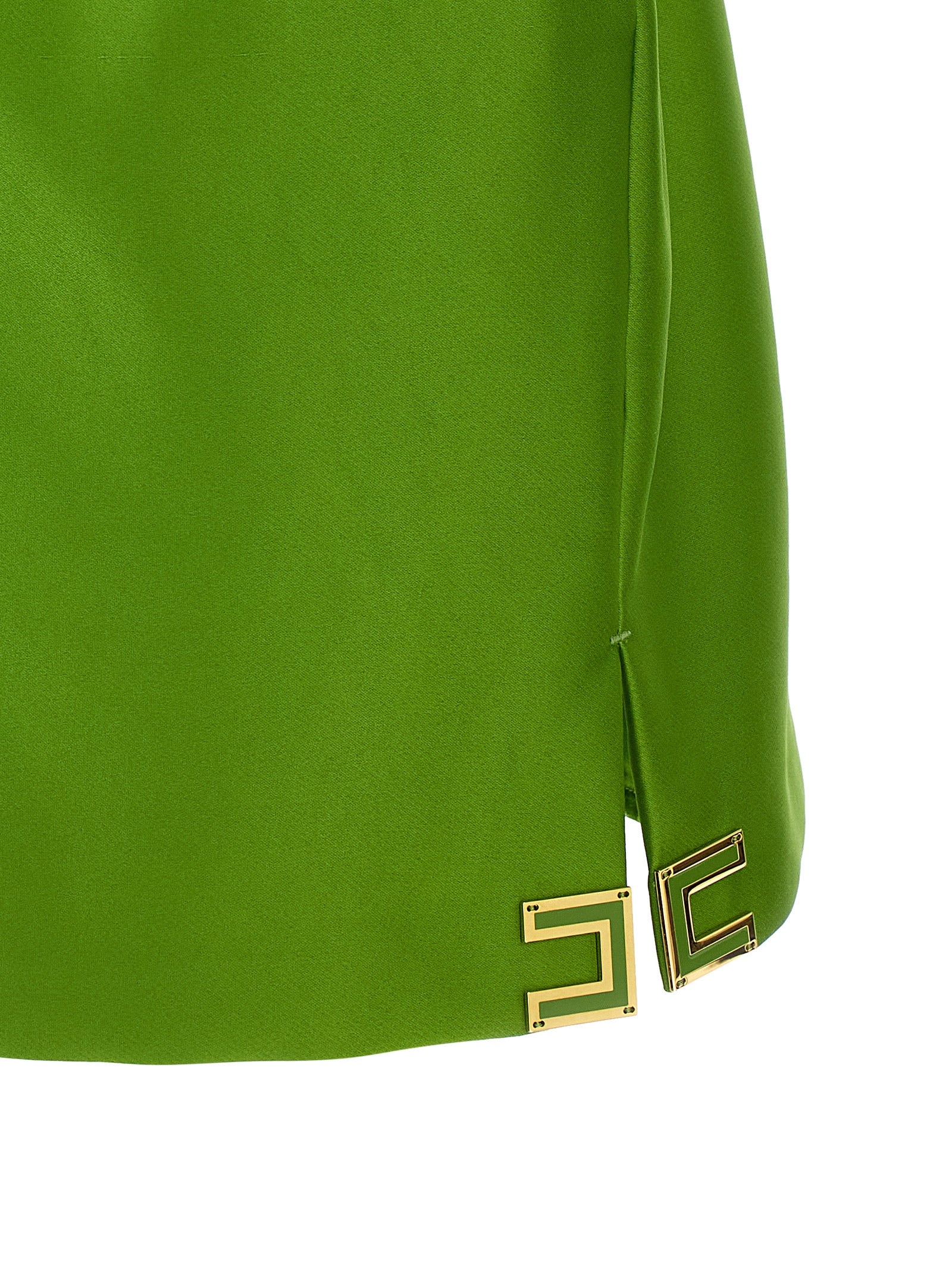 Elisabetta Franchi Bicolor Polyester Short Dress