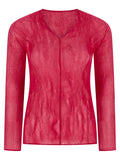 Issey Miyake Fuchsia Polyester Shirt