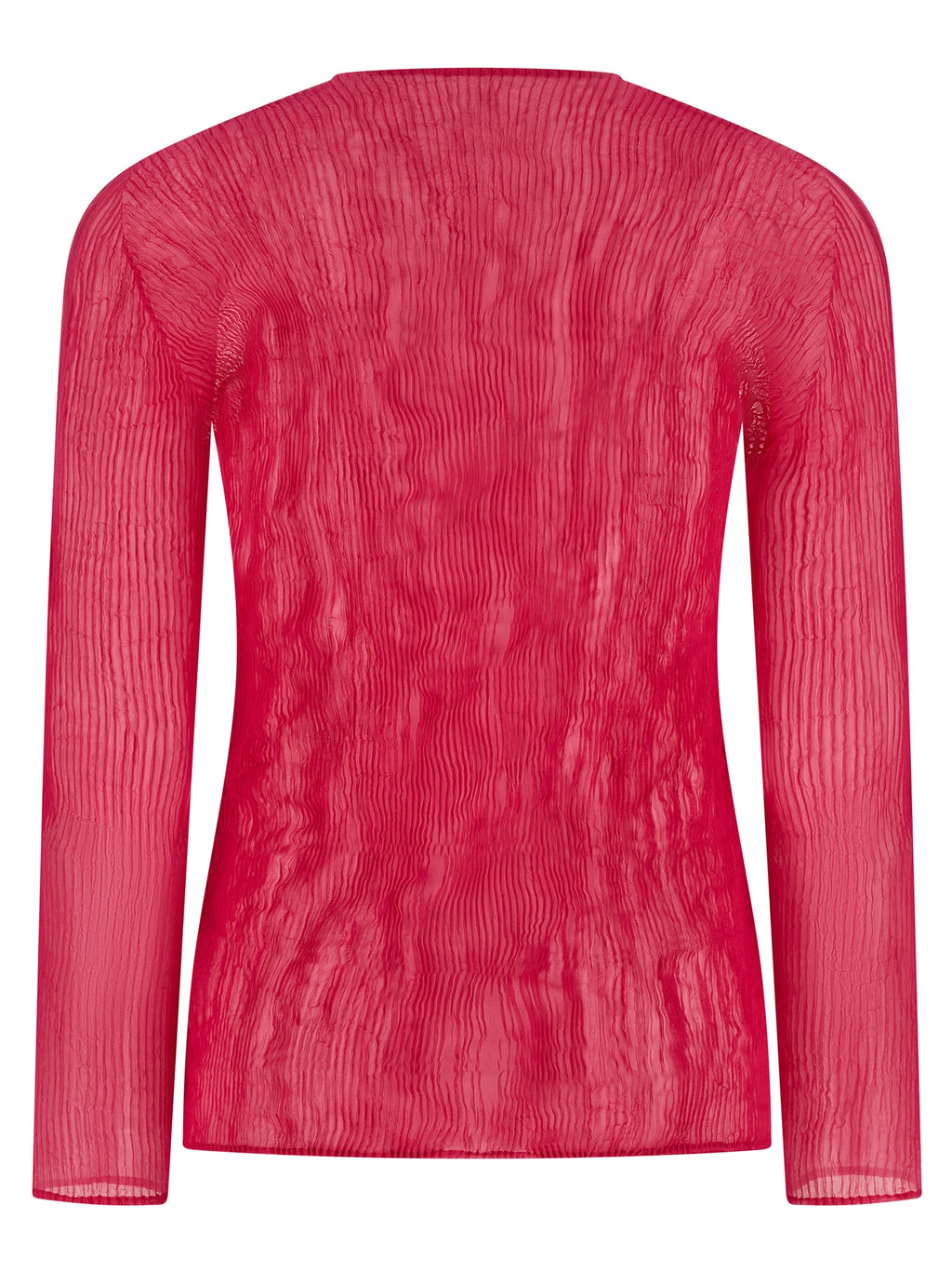 Issey Miyake Fuchsia Polyester Shirt