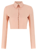 Alberta Ferretti Multicolor Polyester Blazer