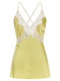 Alberta Ferretti Bicolor Viscose Blouse