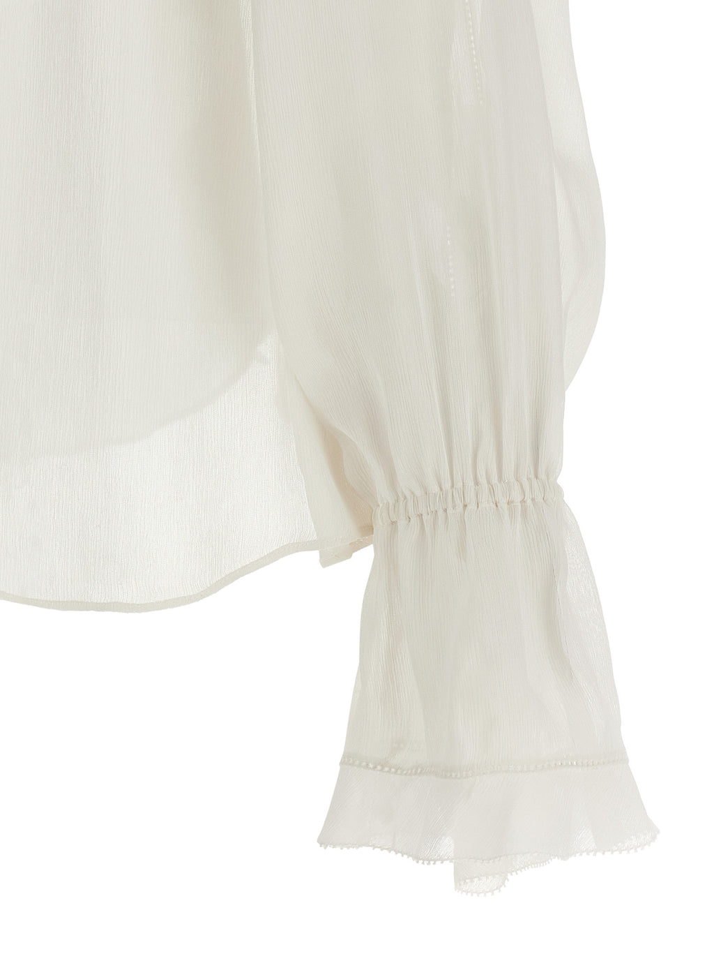 Alberta Ferretti Beige Acetate Blouse