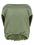 Dries Van Noten Beige Cotton Sweatshirt