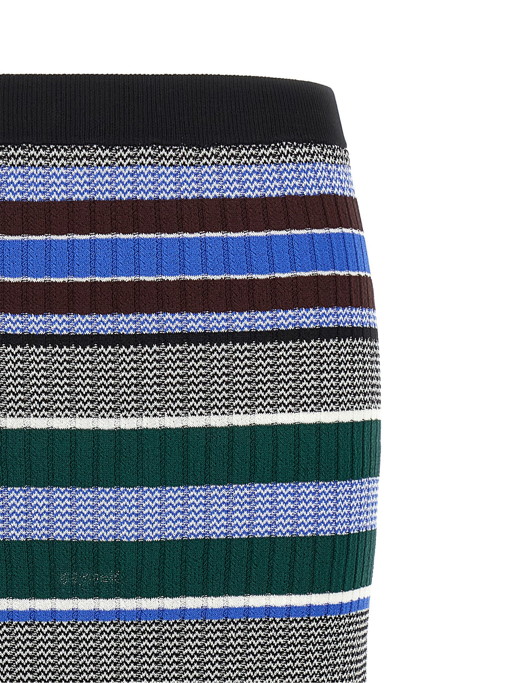 PINKO Multicolor Viscose Midi Skirt