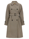 Max Mara Brown Cotton Coat